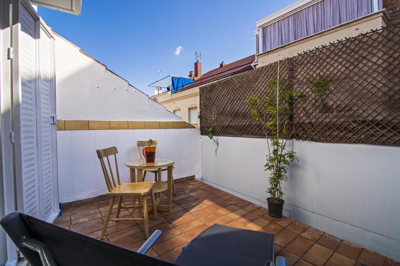 Descubrehome Sol Town Center Private Terrace Seville Room photo